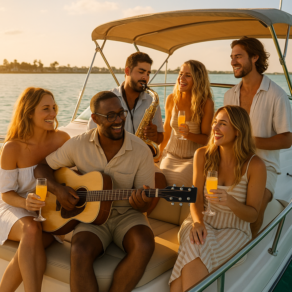 Music + Mimosas